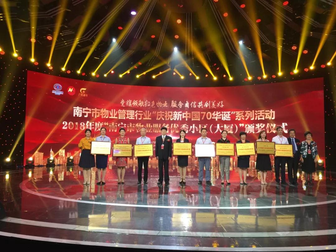 【榮譽】“黨旗領航紅色物業(yè) 服務自信共創(chuàng)美好”系列活動，朋宇組物業(yè)載譽歸來！