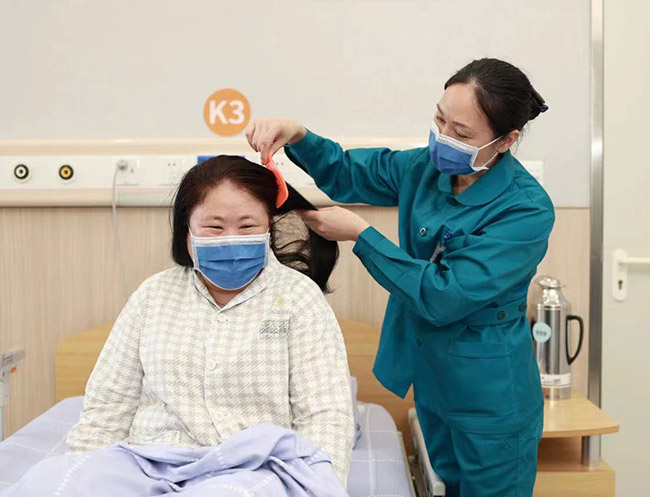 健康陪護